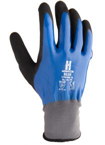 Gants de protection en nitrile "BLEU T 10