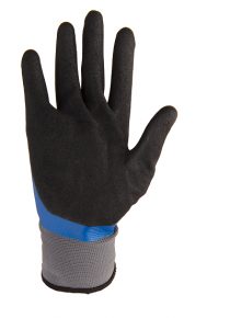 Gants de protection en nitrile "BLEU T8