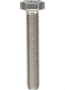 6KT.SCHRAUBEN A2 DIN 933 10 X  40