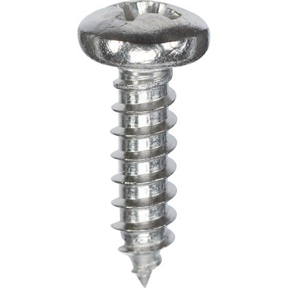 Vis inox A2 din 7981 35x16