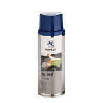 Spray de peinture ultra marine bleu haute résistance ral 5002