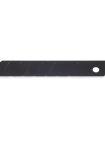 lames de cutter noir diamonds 18 mm long life 10 lames pour 77160601
