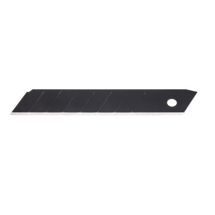 lames de cutter noir diamonds 18 mm long life 10 lames pour 77160601