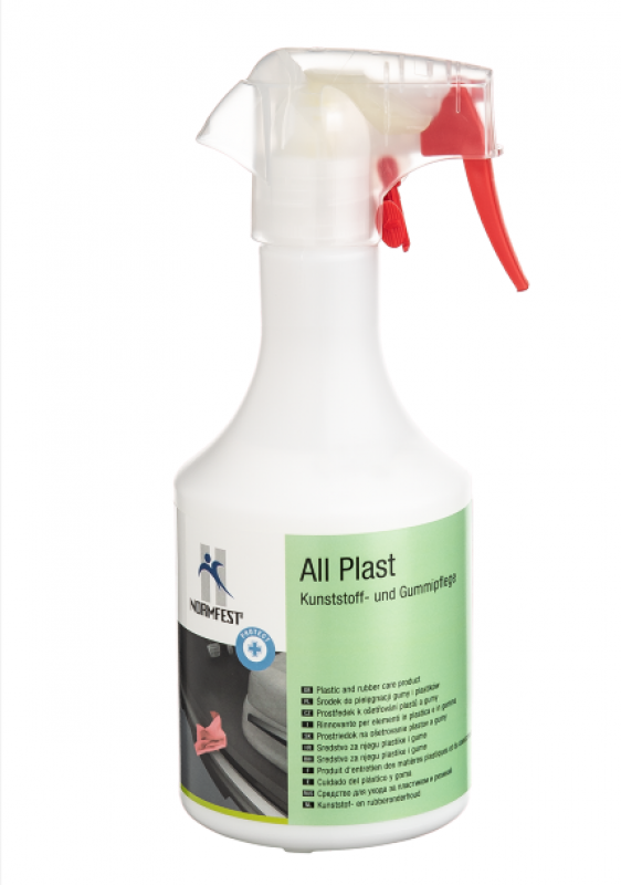 All Plast raviveur de plastique intérieur et extérieur 500 ml