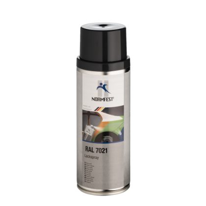 Spray de peinture noir gris haute résistance ral 7021 armée Allemande machines de construction