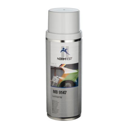 Spray de peinture Ral blanche origine haute résistance MB 9147