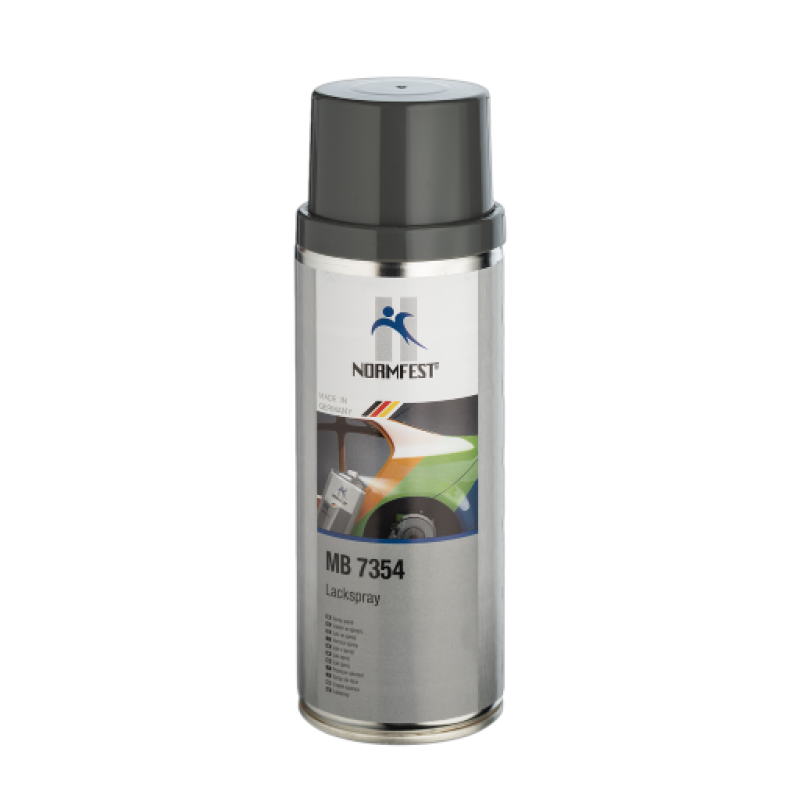 Spray de peinture Ral gris argent origine MB 7354 haute résistance