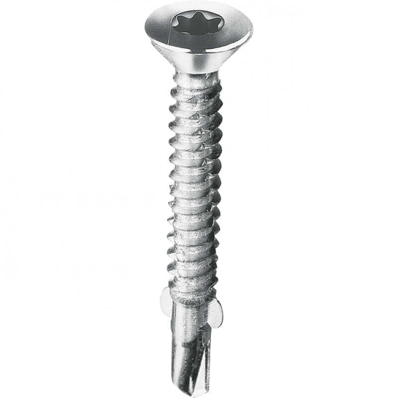 FLUEGEL - BOHRSCHR. VZ 6,3 X 70 TORX