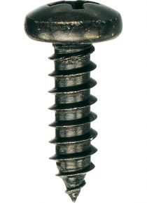 Vis noir traité din 7981 SCHW.-VZ.3,9X25