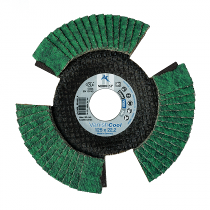 Disque Lamelle Vanish Cool P60 dia125 mm