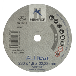 Disque Alu premium fibre long-life 125x1,0 mm