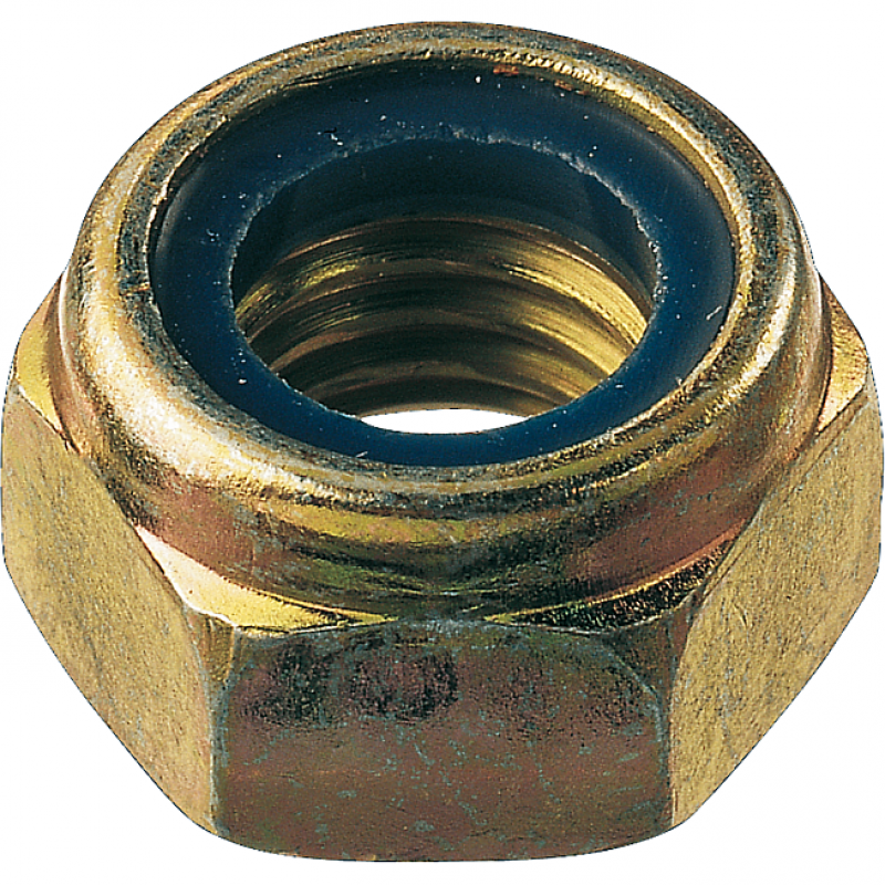Ecrou 6 pans Nylstop 8.8 M8