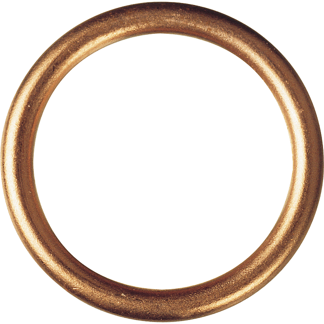 Joint de vidange cuivre rond 20 mm x 26 mm 