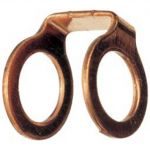 CU-ZWILLINGS-RINGE  6 X 10X6