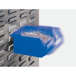 PANNEAU/PRESENTOIR PORTE BAC 450x1000MM