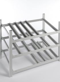milieu étagère pour vis  3 rack