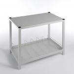 etagere partie haute avec spray