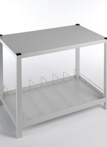 etagere partie haute avec spray