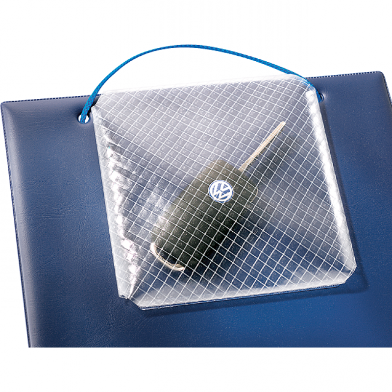 Classeur de Garage avec Scratch Bleu