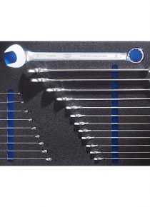 Jeu de clef mixte 6-36 mm vigor