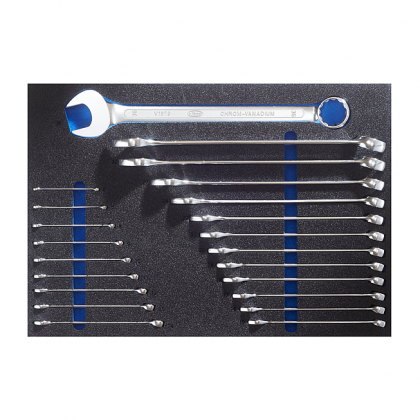Jeu de clef mixte 6-36 mm vigor