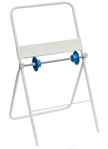 Derouleur de papier bleu sol