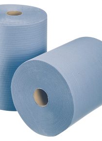 Papier Bleu 2 Plis 1000 Coupons 36X38CM  380 M
