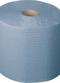 Papier bleu Normfest 3 plis 38x38 1000 coupons 380Metres