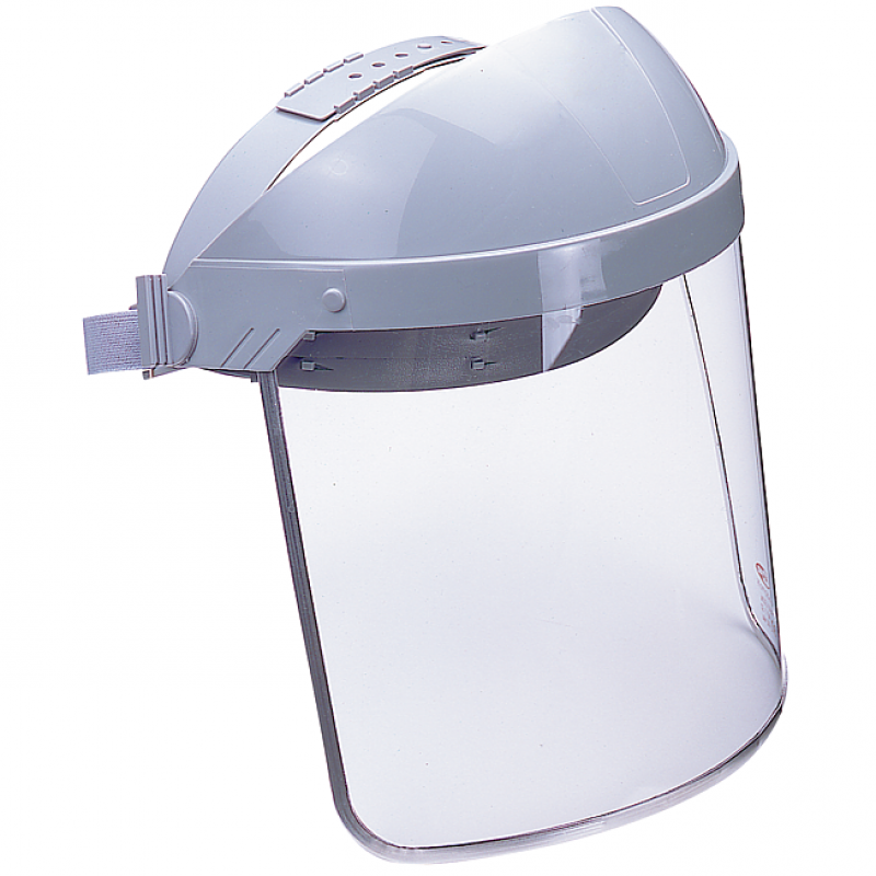 Casque special pour visière renforcé