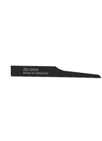Lame de scie pneumatique 24 dents renforcer pour tôle 5 mm