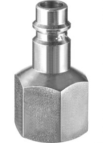 STECKNIPPEL MIT INNENGEWINDE 1/4"