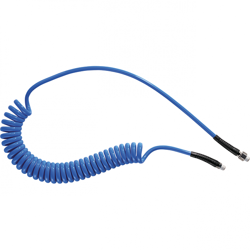 SPIRALSCHLAUCH 6,5x10 - 6M MIT A-G 1/4''