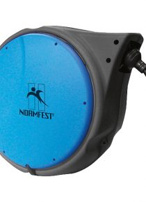 DRUCKLUFTSCHLAUCHAUFROLLER AUTOMATIK