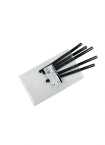 Bodytec bâton de colle noir H.D. 5 pces