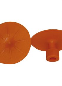 SATZ REP.-PILZE 40MM, ORANGE, INH.2
