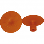 SATZ REP.-PILZE 50X30MM ORANGE INH.2