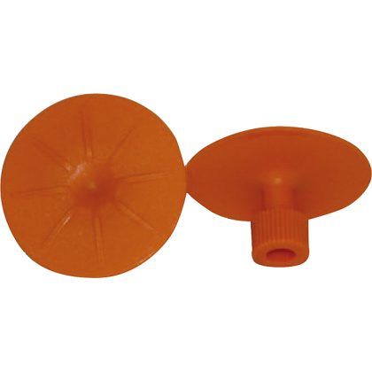 SATZ REP.-PILZE 50X30MM ORANGE INH.2