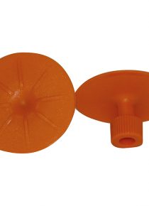 SATZ REP.-PILZE 35MM, ORANGE, INH.2 pièces