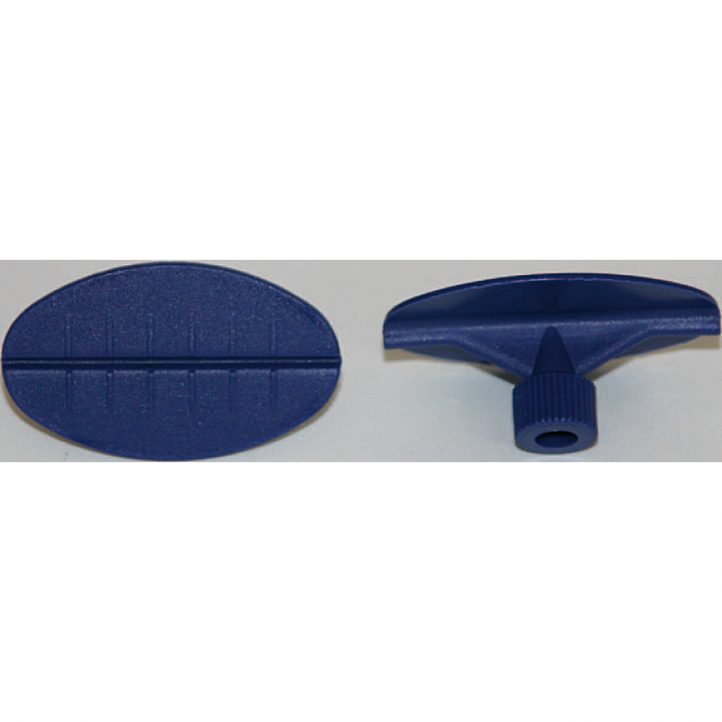 Bodytec battoir goupille nylon 13mm