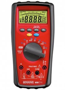 MULTIMETER BENNING MM7-1