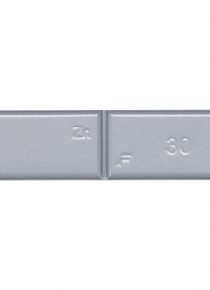 Zinc à coller spécial ZN 20G   H:3MM B:19MM
