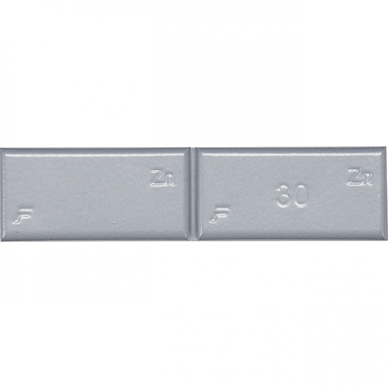 Zinc à coller Special ZN 5G     H:3MM B:15MM