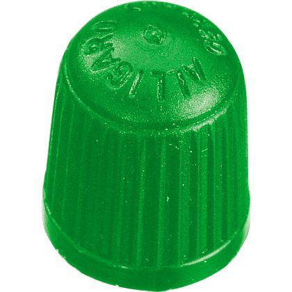 KST.-VENTILKAPPEN M. DICHTUNG GRUEN