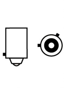12V  H21W HALOGEN MINI