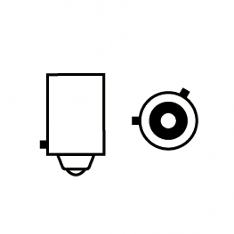 12V  H21W HALOGEN MINI