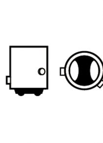 Ampoule arrière/anti/brouill. 12v 21/4w