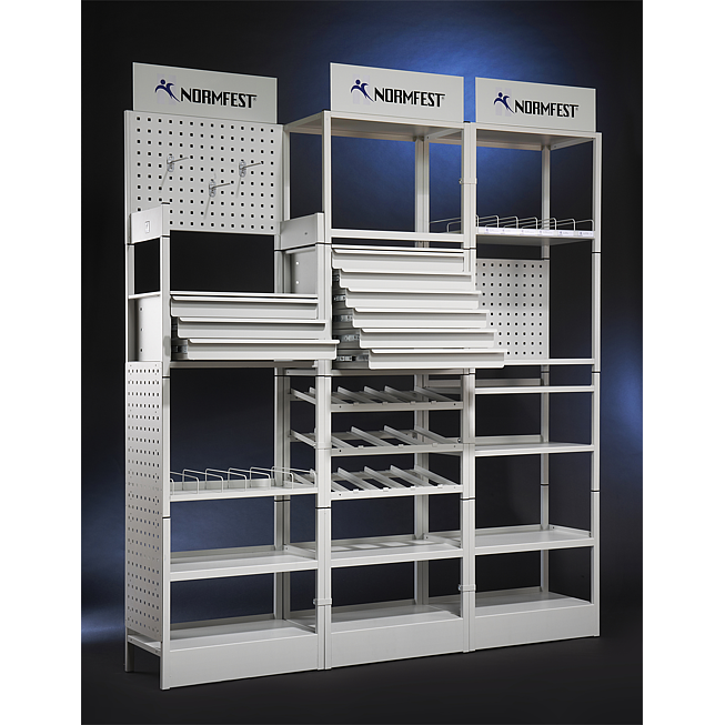 Normbel - milieu etagere 2 etages Normfest