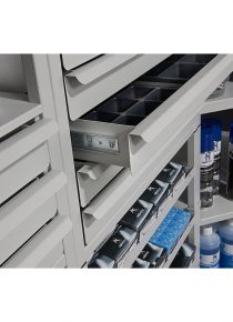 SCHUBLADENMODUL 3FACH, ABSCHLIEßBAR