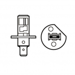 12V H1 VISIONPLUS 50% PHILIPS 55W