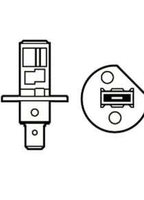 12V Normlight H1 55W